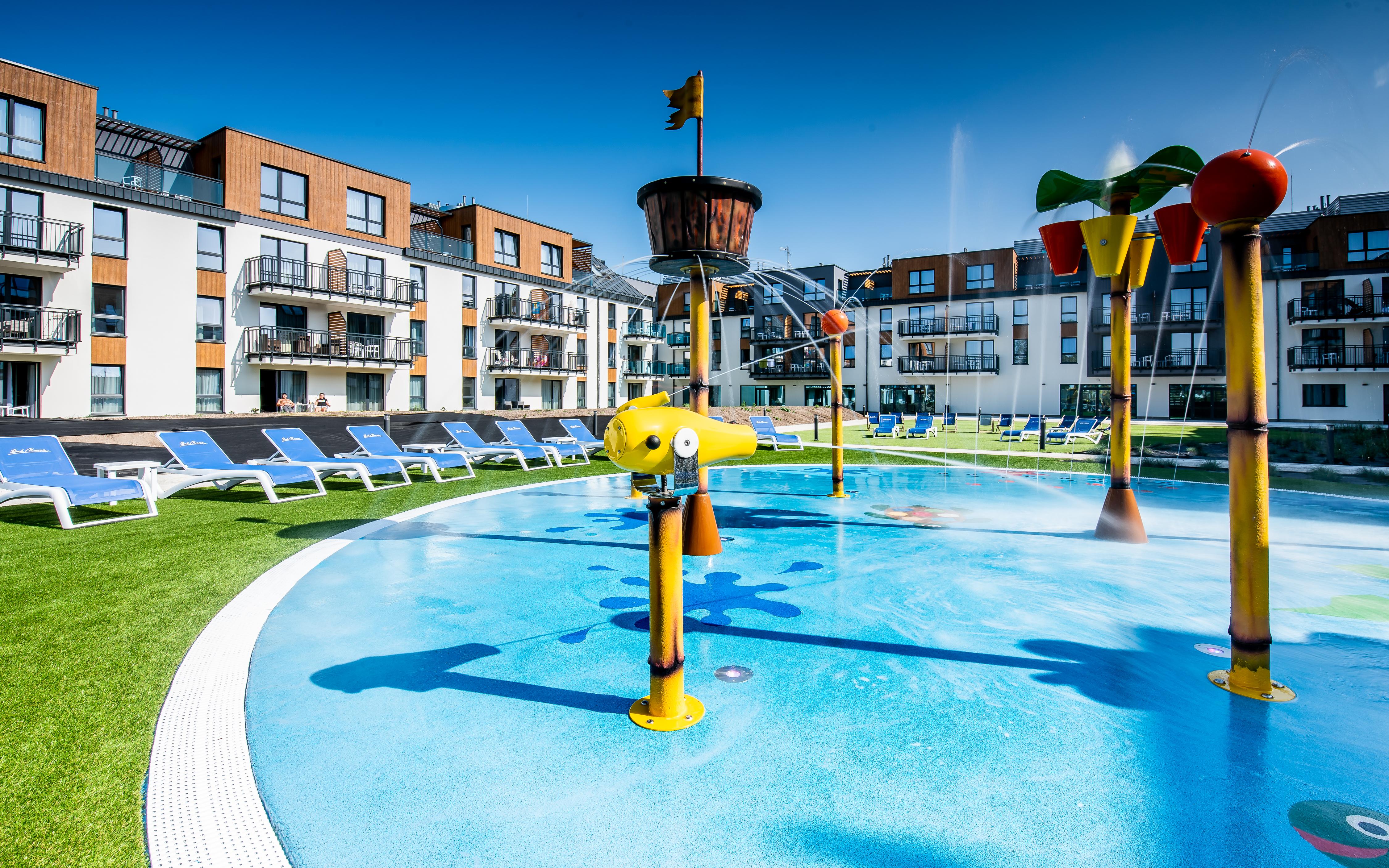 Aqua Resort By Bel Mare ミエンジズドロイェ エクステリア 写真