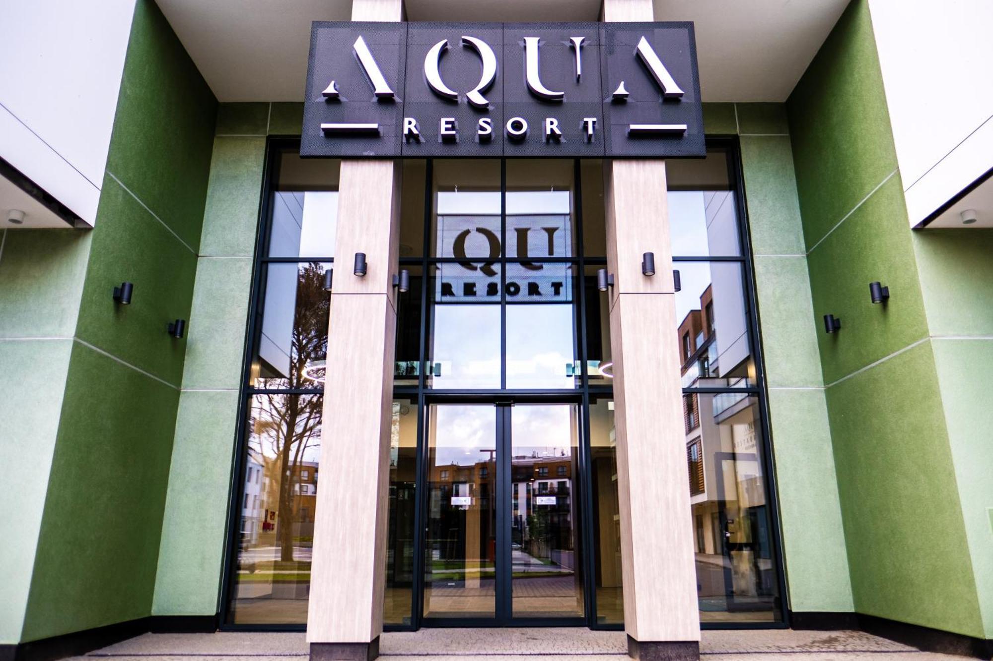 Aqua Resort By Bel Mare ミエンジズドロイェ エクステリア 写真